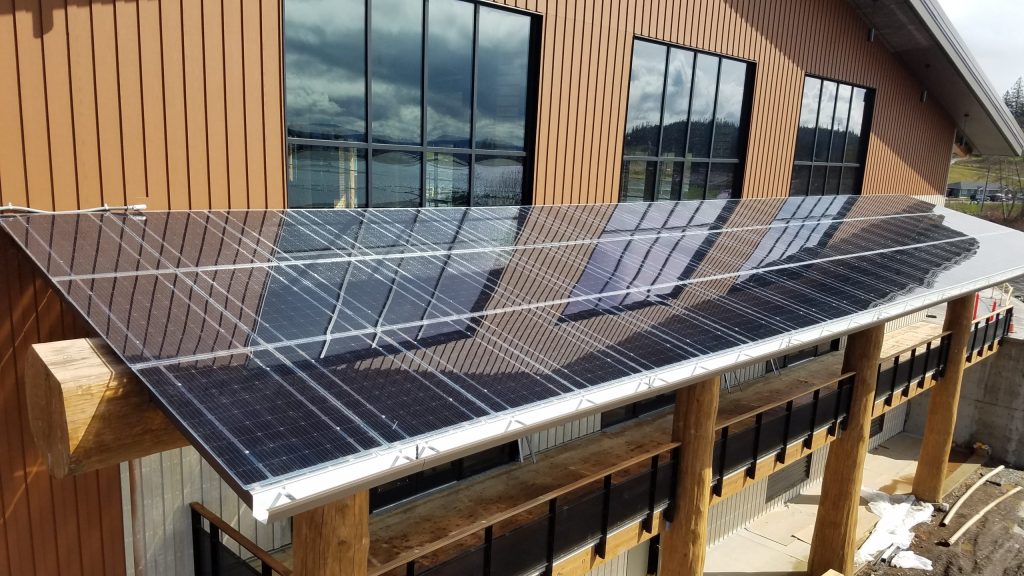 Paneles solares ignífugos para el hogar